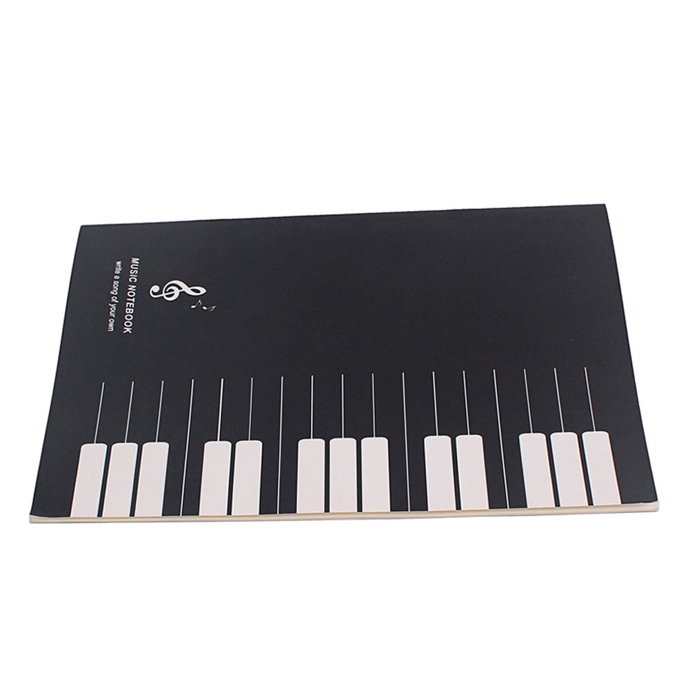 Tập ghi chép nốt nhạc gồm 32 trang dành cho nhạc sỹ | BigBuy360 - bigbuy360.vn