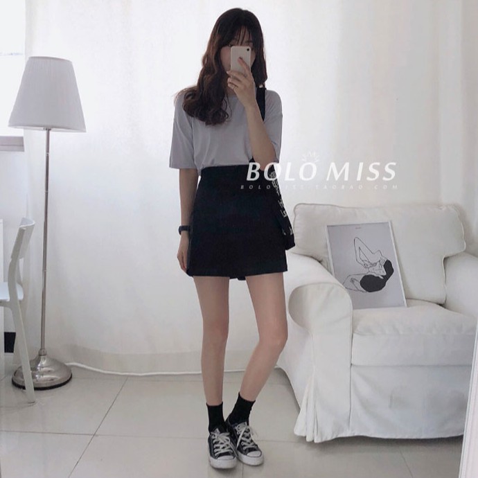 Chân váy chữ a kate nữ Emilyshop ulzzang