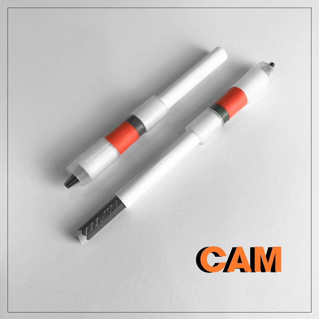 Bút quay CAM MOD - Double Cap MOD