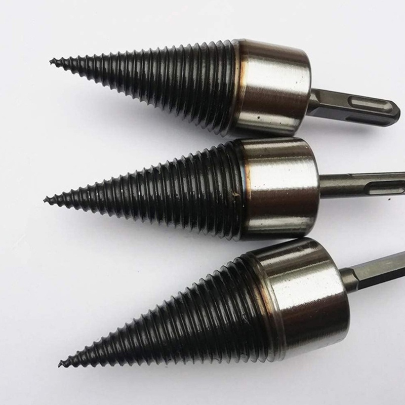 Bộ 4 Mũi Khoan Tháo Rời Được Hình Nón
