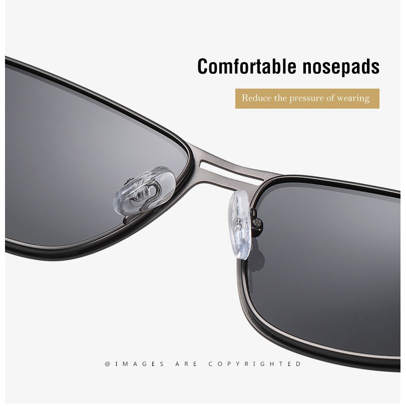 Kính Mát❤️FREESHIP❤️Kính Râm Nam Retro 5925 Thời Trang Cổ Điển Lái Xe Cao Cấp Phân Cực 2022