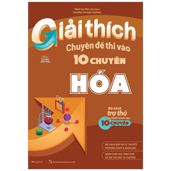 Sách - Giải Thích Chuyên Đề Thi Vào 10 Chuyên Hóa - 8936110989220