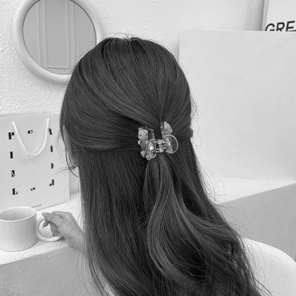 Kẹp Tóc Càng Cua Hình Gấu / Cá Mập Dễ Thương Thời Trang Cho Nữ WMES15H