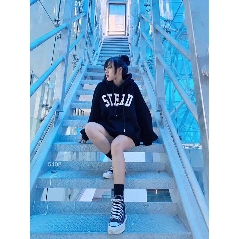 Áo hoodie nữ, áo hoodie Stead 5402 | BigBuy360 - bigbuy360.vn