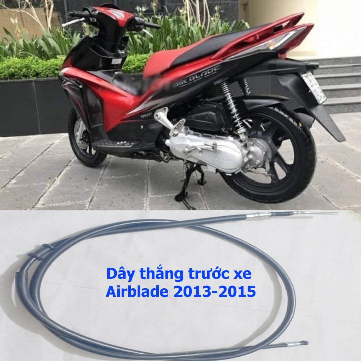 Dây phanh - dây thắng TRƯỚC xe máy AirBlade 2013-2015 (169cm-182cm) - A1247