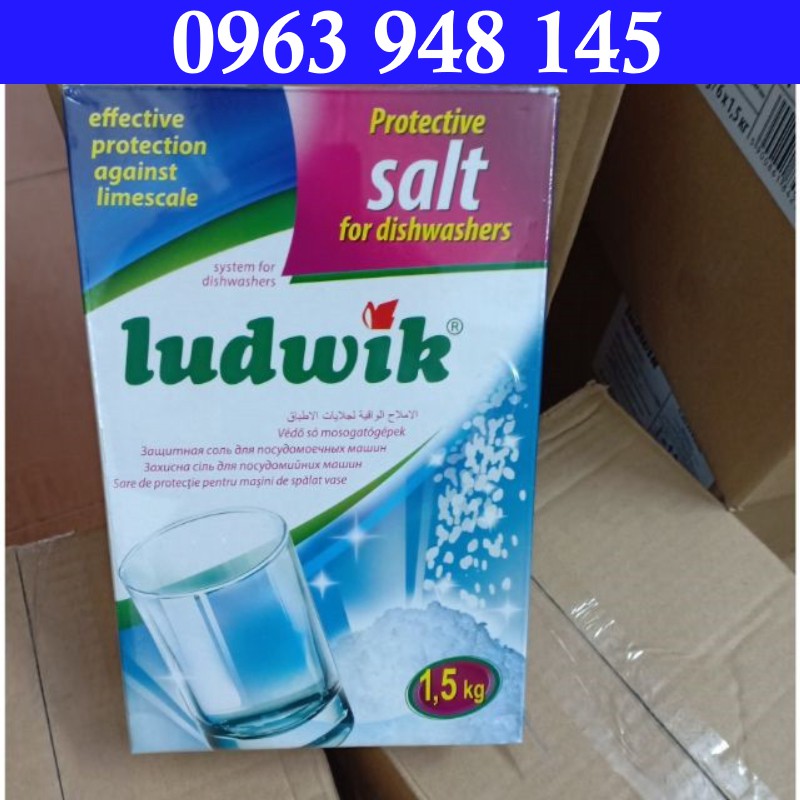 Muối rửa chén bát Ludwik set 3kg