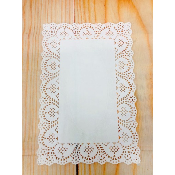Giấy Ren Lót Đế CN 20*30cm – 100 tờ