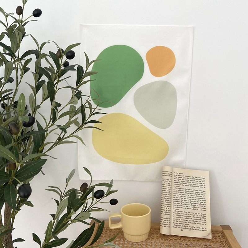 Thảm nhỏ treo tường phong cách Bắc Âu đơn giản