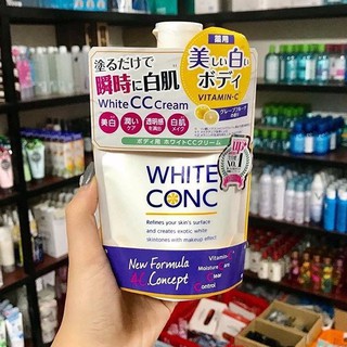 Sữa dưỡng thể White Conc White CC Cream 200g