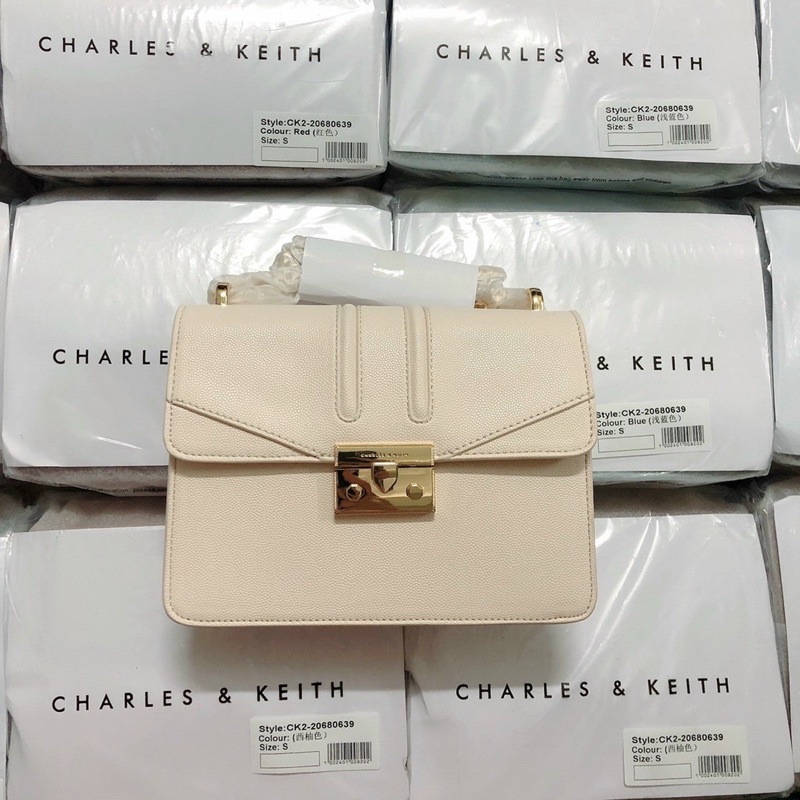 Túi CK Quỳnh Búp Bê size 21 kèm túi vải CK