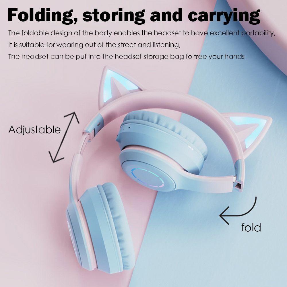 Tai Nghe Bluetooth SUENIN Có Đèn LED Dùng Để Chơi Game