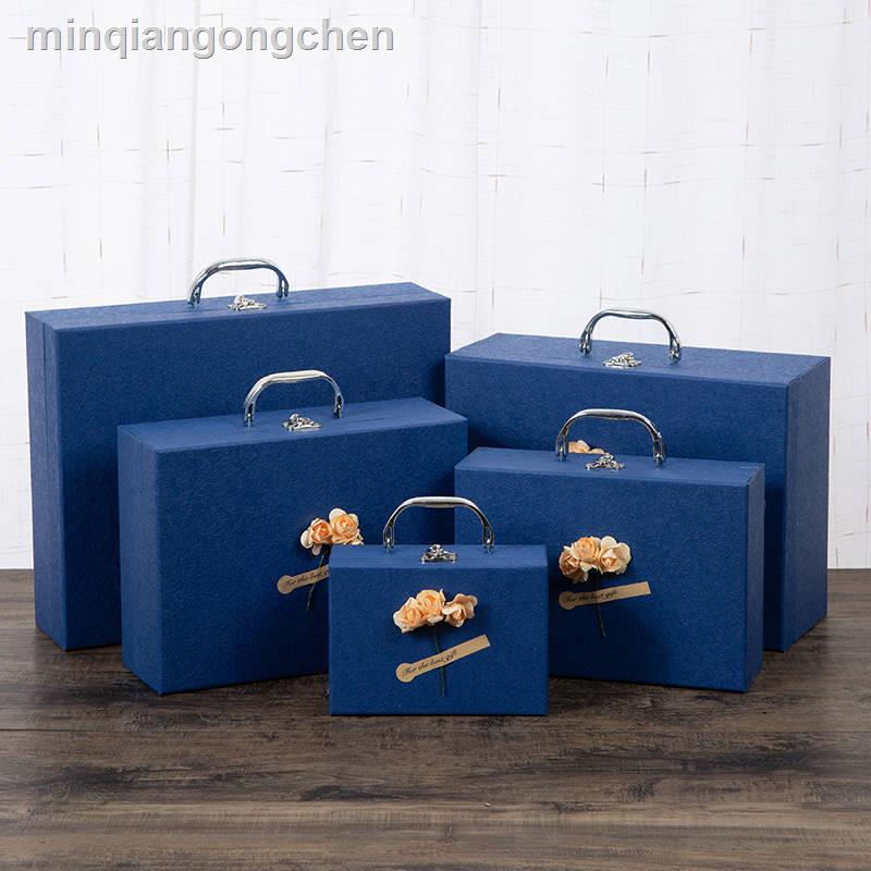 1026 [Khắc] Hộp Quà Tặng Son Môi Hình Chữ Nhật Tinh Tế Sinh Nhật Hộp Quà Tặng Kích Thước Hộp
