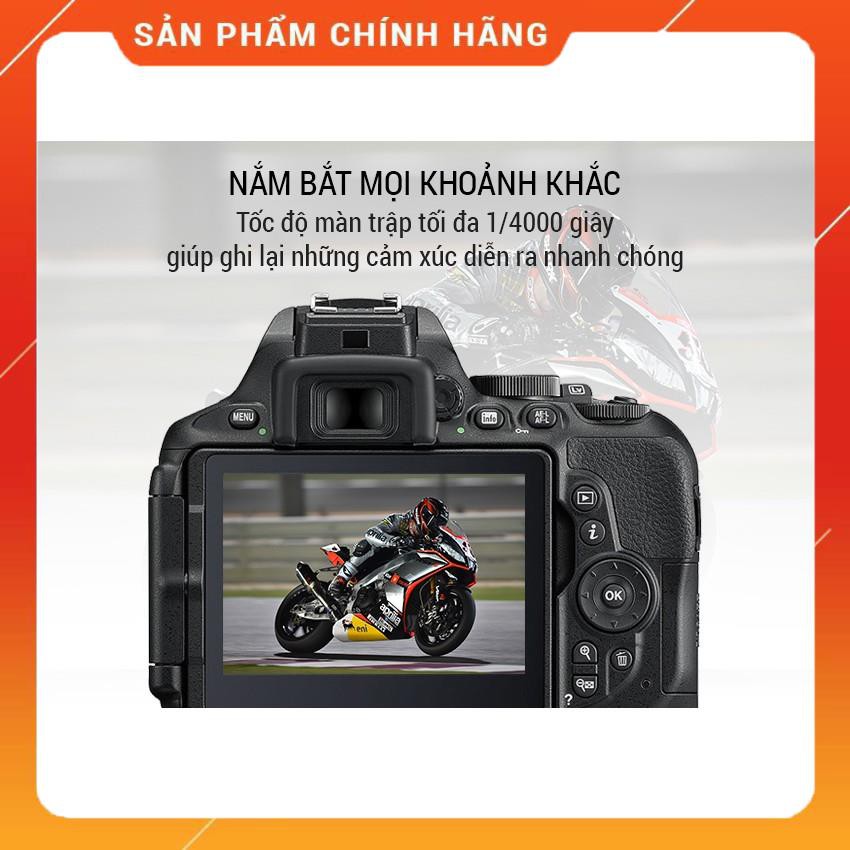 Máy ảnh Nikon D5600 KIT AF-P 18-55 VR - Hàng Chính Hãng