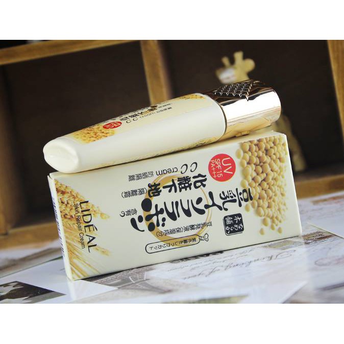 KEM LOT DƯỠNG DA CHỐNG NẮNG LIDEAL JAPAN | BigBuy360 - bigbuy360.vn