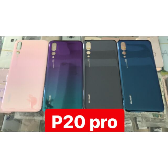 🌟Nắp Lưng🌟 Vỏ Huawei P20 Pro Zin New Chính Hãng