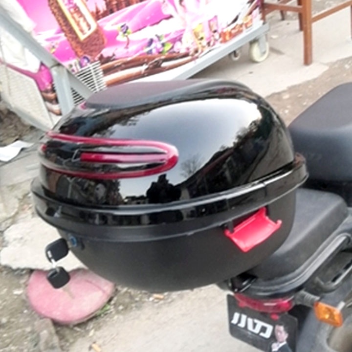 Thùng Đựng Đồ Gắn Đuôi Xe Đạp Điện Tặng Kèm Baga Mia shop