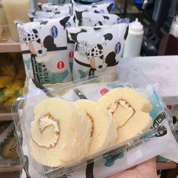 Set 2 bánh sữa bò Thái