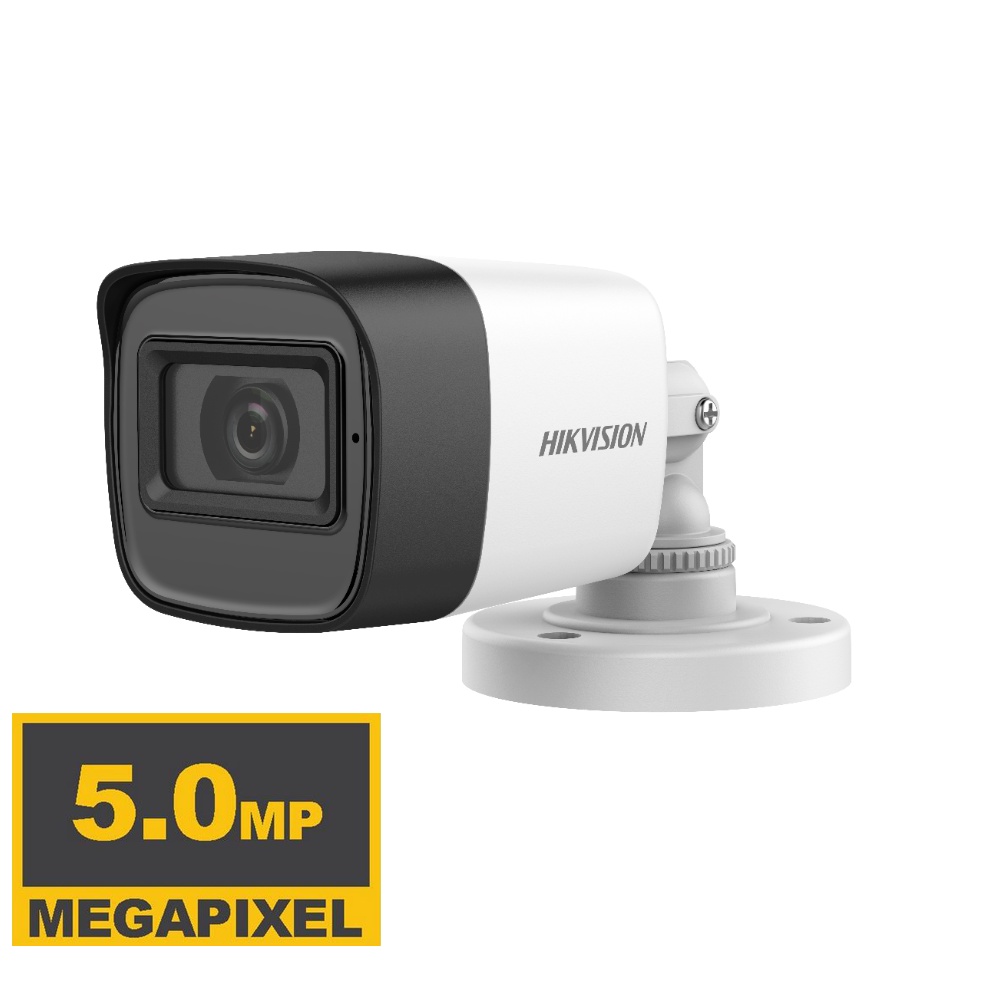 CAMERA HD-TVI 5Mp HIKVISION DS-2CE16H8T-ITF Chống ngược sáng - Hàng chính Hãng