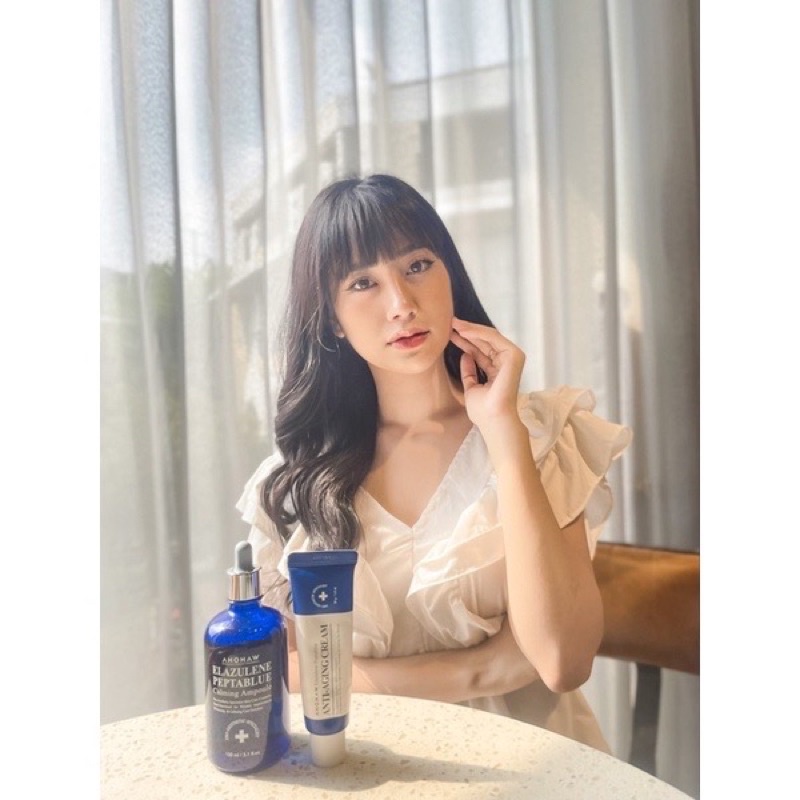 Tinh chất  Elazulene Peptablue cải thiện nếp nhăn Ahohaw