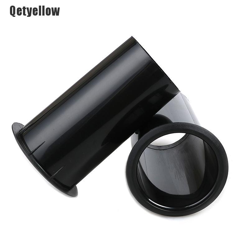 Qetyellow 2X Speaker port tube subwoofer bass reflex tube speaker box port tube 60x110mm