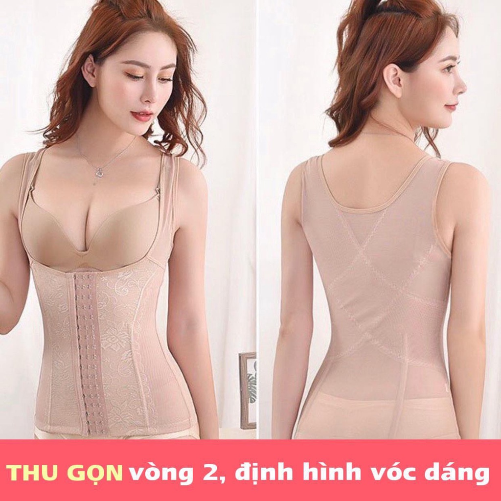 Áo gen nịt bụng toàn thân