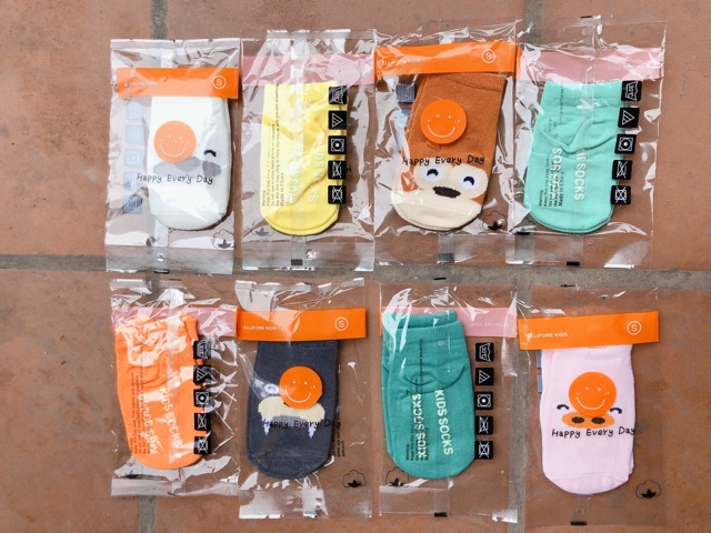 Tất Kids socks cho bé từ 6 tháng- 4 tuổi