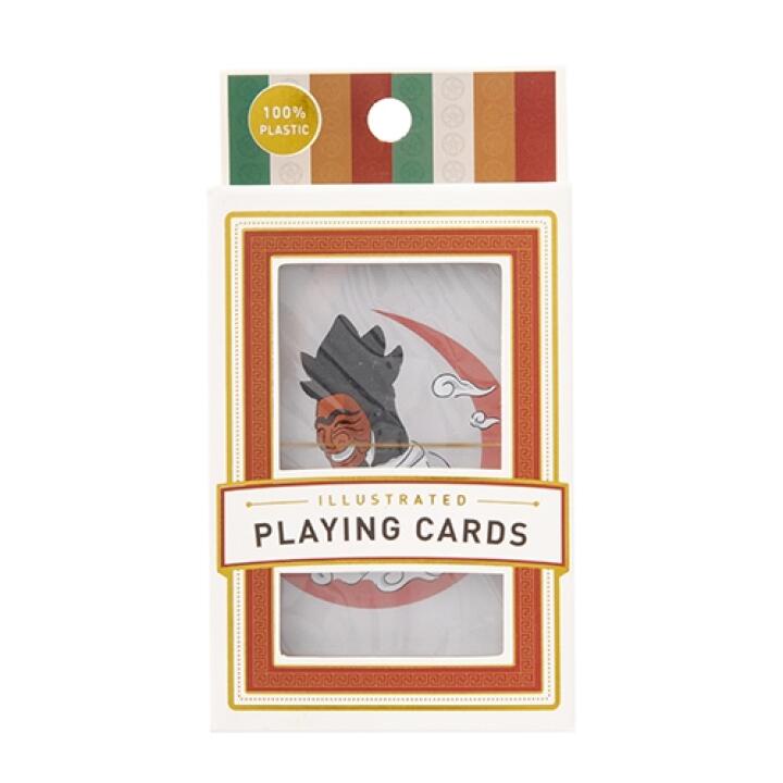 Bộ Bài Playing Cards ARTBOX Hàn Quốc Hình Ảnh Minh Họa Đất Nước Hàn Quốc