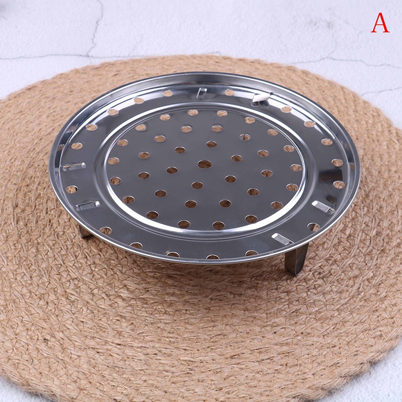 1 Giá Đỡ Nồi Hấp Bằng Thép Không Gỉ