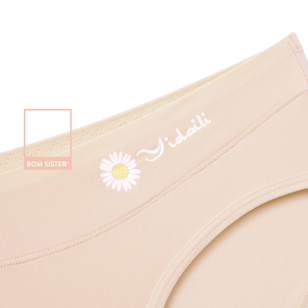 Quần lót thun màu trơn lưng gấp BOM SISTER Q3017 | BigBuy360 - bigbuy360.vn