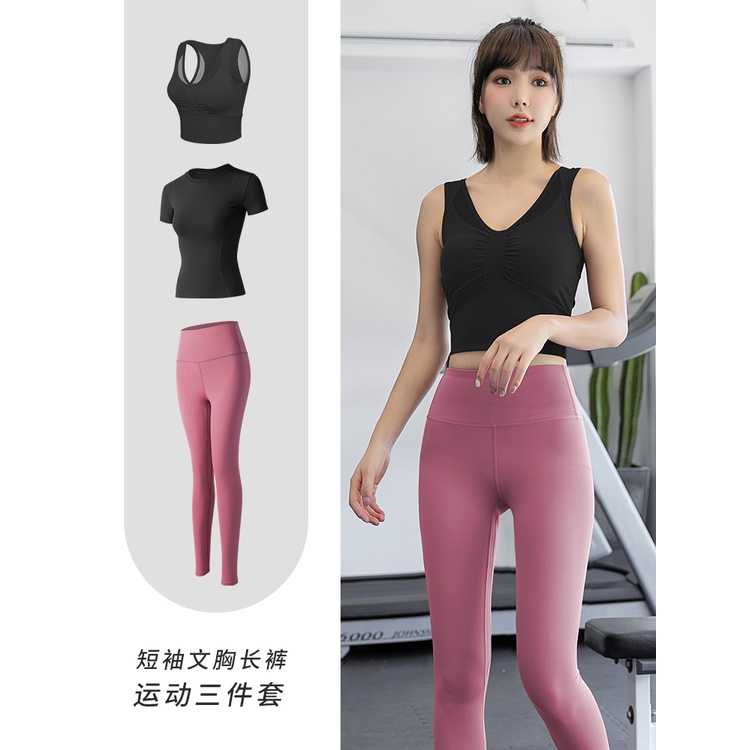 Áo bra tập gym,  tập yoga,  có kèm đệm mút ôm ngực thoáng mát siêu co dãn giãn  MTHDWX TK2T401