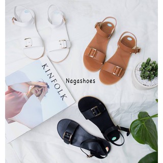 Giày Sandal Nagashoes khóa quai ngang NAS82