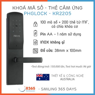 Khóa điện tử PHGLock KR2205
