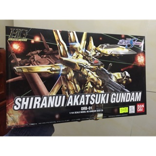 Mô hình HG Seed Destiny Shiranui & Oowashi Akatsuki Gundam (Bandai)
