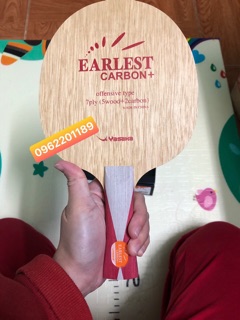 Cốt vợt bóng bàn Yasaka EARLEST CARBON