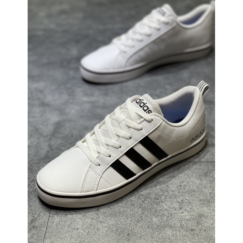 Giày Adidas trắng ba sọc - Hàng Chính Hãng (date 03/2020)