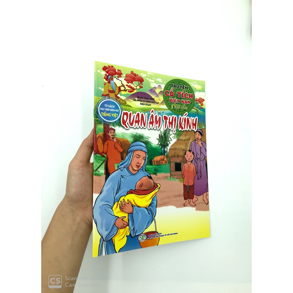 Sách - Quan Âm Thị Kính  - Truyện Cổ Tích Việt Nam Đặc Sắc