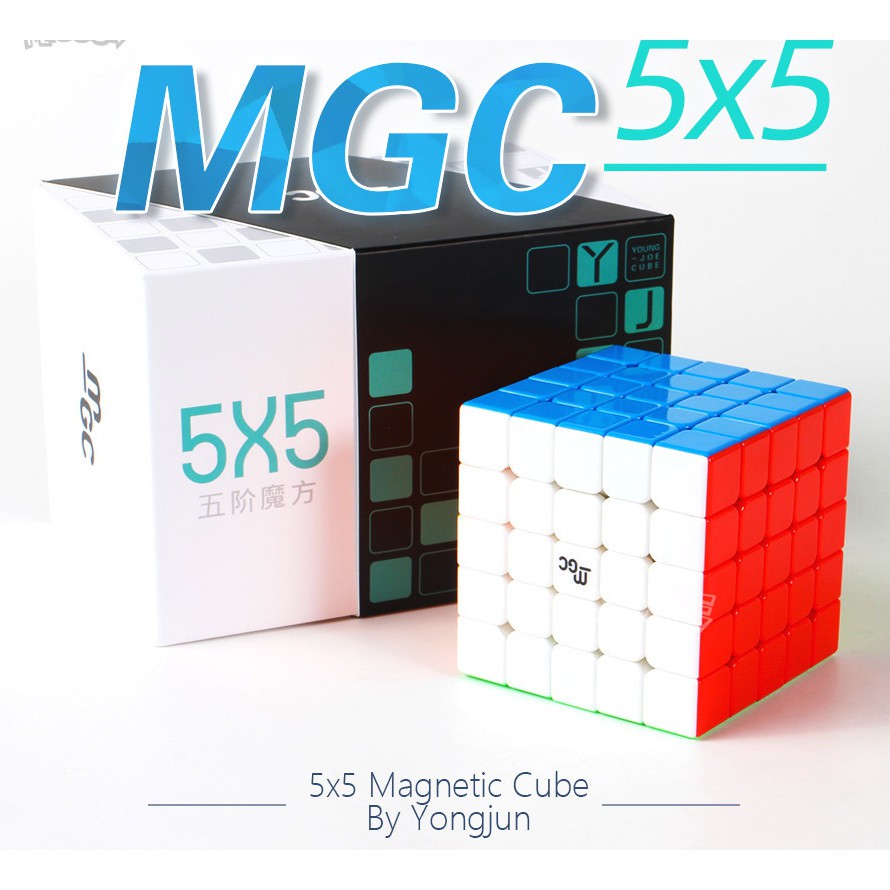Rubik 5x5 YJ MGC 5x5x5 M Có Nam Châm
