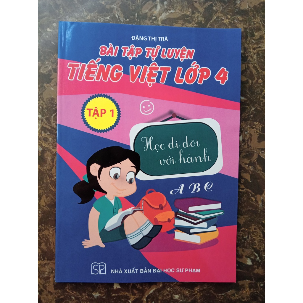 Sách - Bài Tập Tự Luyện Tiếng Việt Lớp 4 (Tập 1)