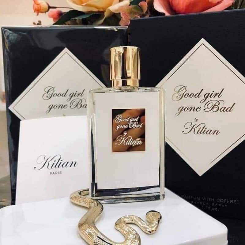 Mẫu Thử 10ml Nước Hoa 𝗞𝗟 𝗚𝗢𝗢𝗗 𝗚𝗜𝗥𝗟 𝗚𝗢𝗡𝗘 𝗕𝗔𝗗 - Rắn Trắng