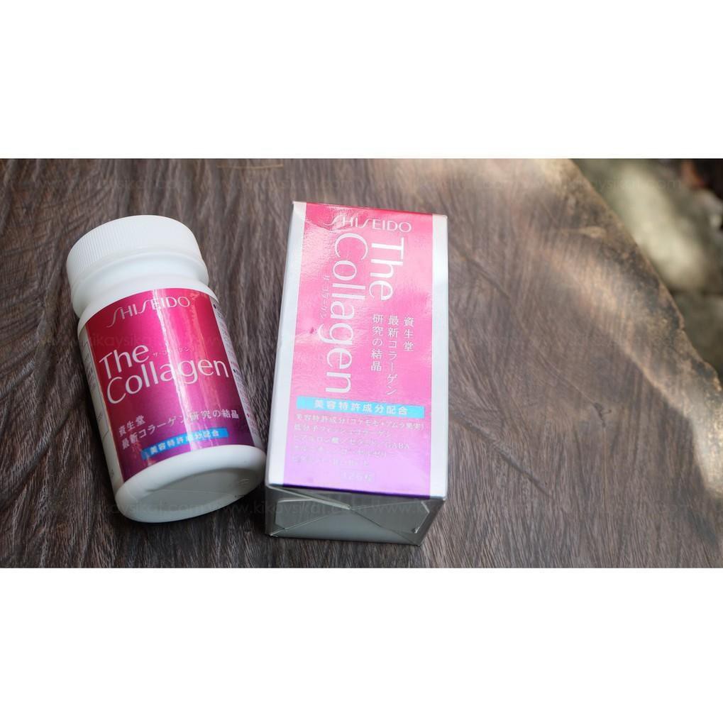 Viên Uống The Colagen Shiseido EX 126 Viên | Thế Giới Skin Care