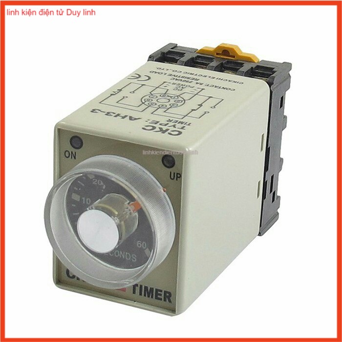 Role thời gian CKC  Timer 10s 30s 60s Kèm Đế .