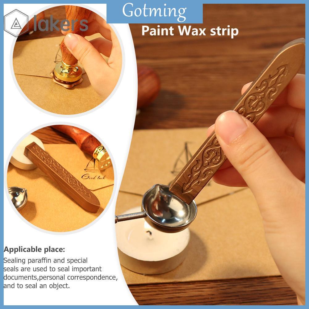 Con Dấu Sáp Cổ Điển