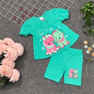 Đồ bộ bé gái mẫu mới siêu xinh