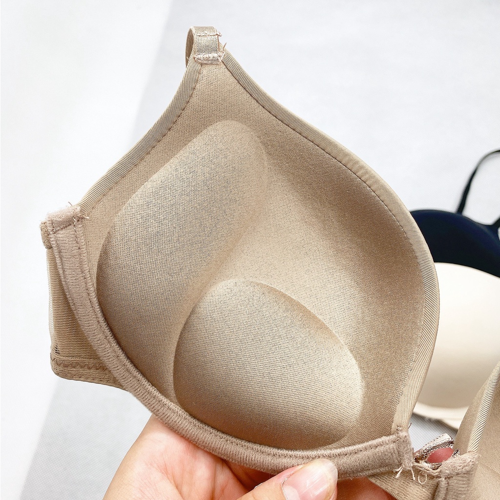 Áo Lót Nữ Đúc Su Cao Cấp Kèm Đệm Kép Siêu Đẩy Ngực S20