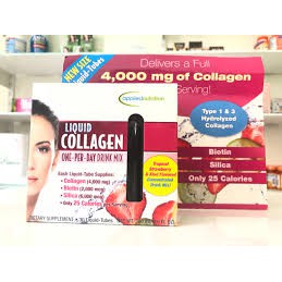 HỘP 30 ỐNG LIQUID COLLAGEN MỸ