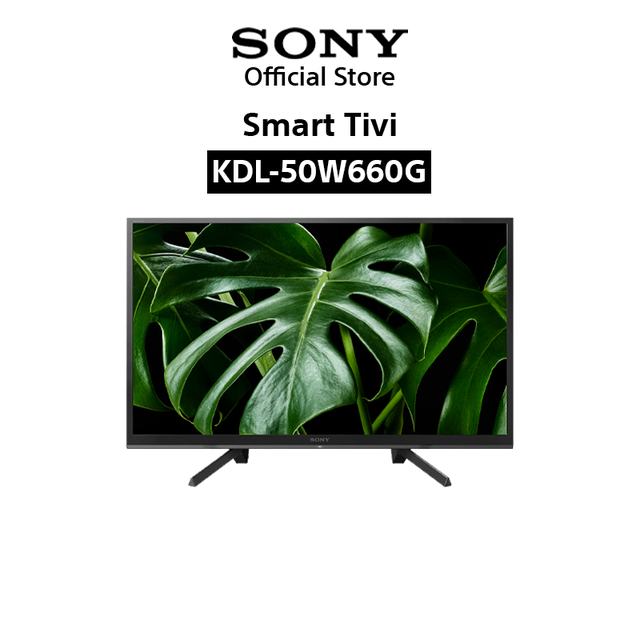 Smart Tivi Sony Full HD 50 inch KDL-50W660G - Miễn phí lắp đặt