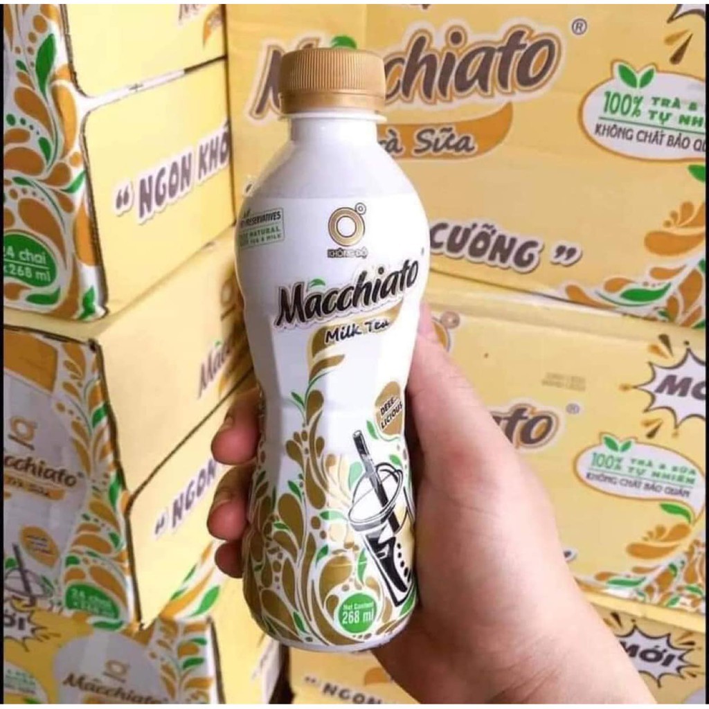 Trà sữa Macchiato (268ml) thương hiệu không độ Việt Nam