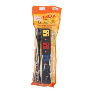 Ổ CẮM ĐA NĂNG LIOA 4DOF32N - ĐEN