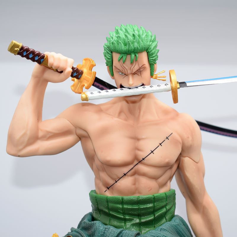(Có sẵn - 37cm) Mô hình Zoro One Piece siêu to cực nét - Figure One Piece