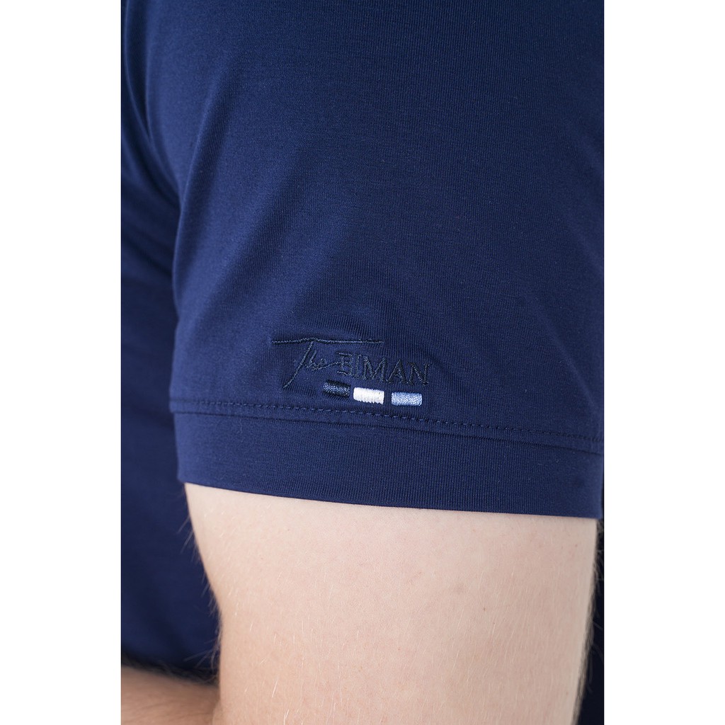 Áo polo nam Biman by Biluxury thun ngắn tay body fit form chuẩn thoáng khí thoải mái vận động 5APCB001TTS | BigBuy360 - bigbuy360.vn